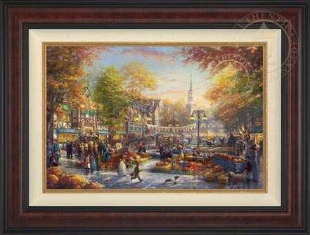 Pumpkin Festival, The, by Thomas Kinkade Studios