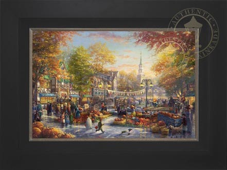 Pumpkin Festival, The, by Thomas Kinkade Studios