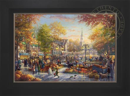 Pumpkin Festival, The, by Thomas Kinkade Studios