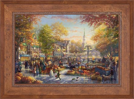 Pumpkin Festival, The, by Thomas Kinkade Studios