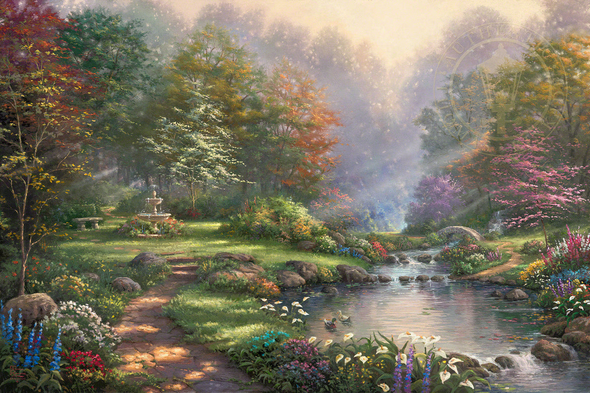 Kinkade-Reflections of Faith