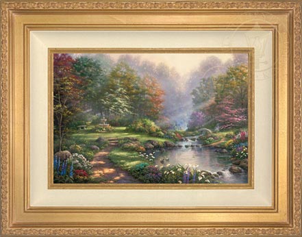 Reflections of Faith - Limited Edition Art, by Thomas Kinkade Studios