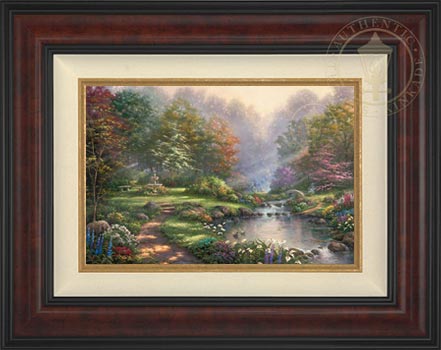 Reflections of Faith - Limited Edition Art, by Thomas Kinkade Studios