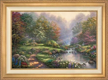 Reflections of Faith - Limited Edition Art, by Thomas Kinkade Studios