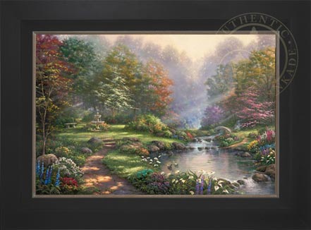 Reflections of Faith - Limited Edition Art, by Thomas Kinkade Studios