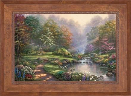Reflections of Faith - Limited Edition Art, by Thomas Kinkade Studios