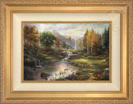 Reflections of Family, by Thomas Kinkade Studios