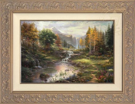 Reflections of Family, by Thomas Kinkade Studios