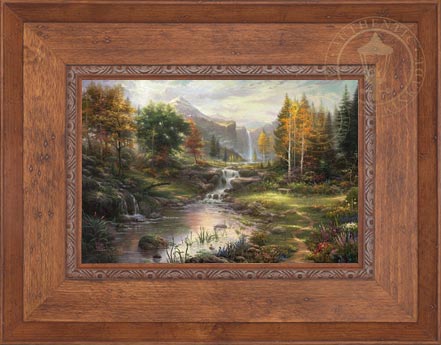 Reflections of Family, by Thomas Kinkade Studios