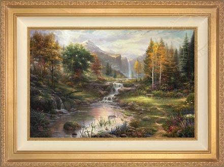 Reflections of Family, by Thomas Kinkade Studios