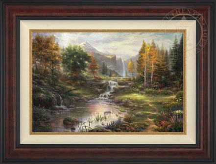Reflections of Family, by Thomas Kinkade Studios