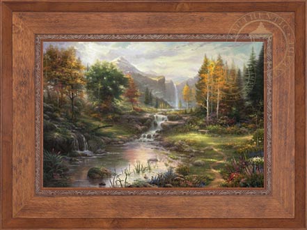 Reflections of Family, by Thomas Kinkade Studios