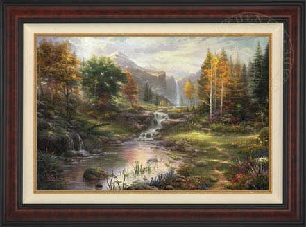 Reflections of Family, by Thomas Kinkade Studios
