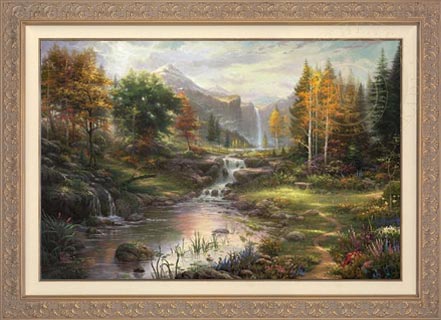 Reflections of Family, by Thomas Kinkade Studios