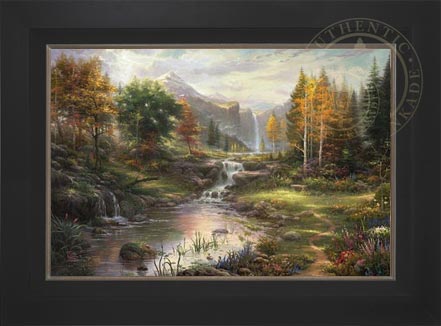 Reflections of Family, by Thomas Kinkade Studios