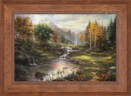 Reflections of Family, by Thomas Kinkade Studios