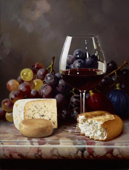 rino gonzalez a glass of cabernet