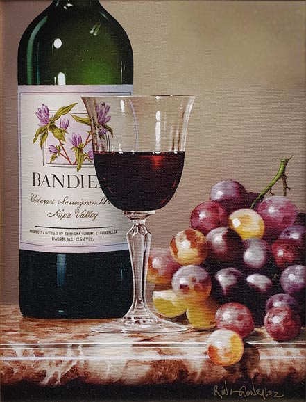 rino gonzalez grapes and cabernet