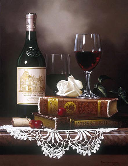 rino gonzalez white rose and cherries