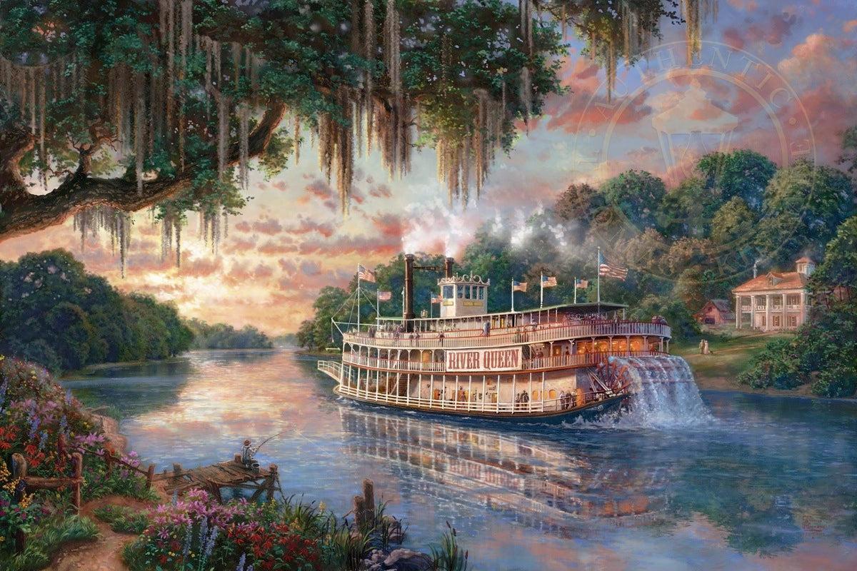 Kinkade-River Queen, The