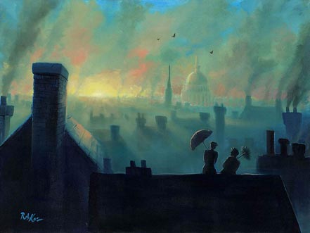 rob kaz a view from the chimneys