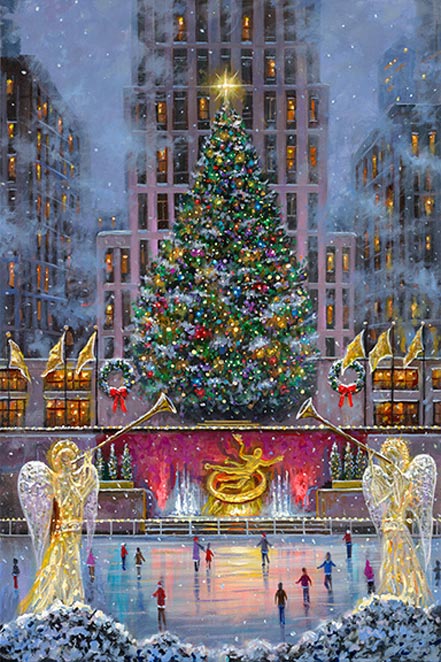 robert finale rockefeller christmas
