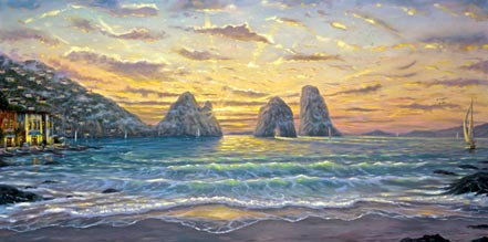 robert finale a new dawn capri