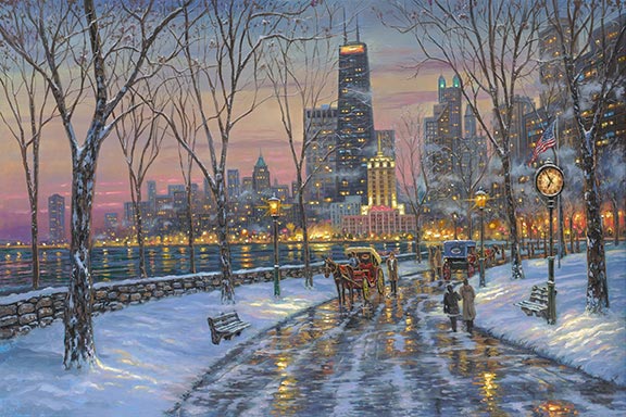 robert finale chicago skyline