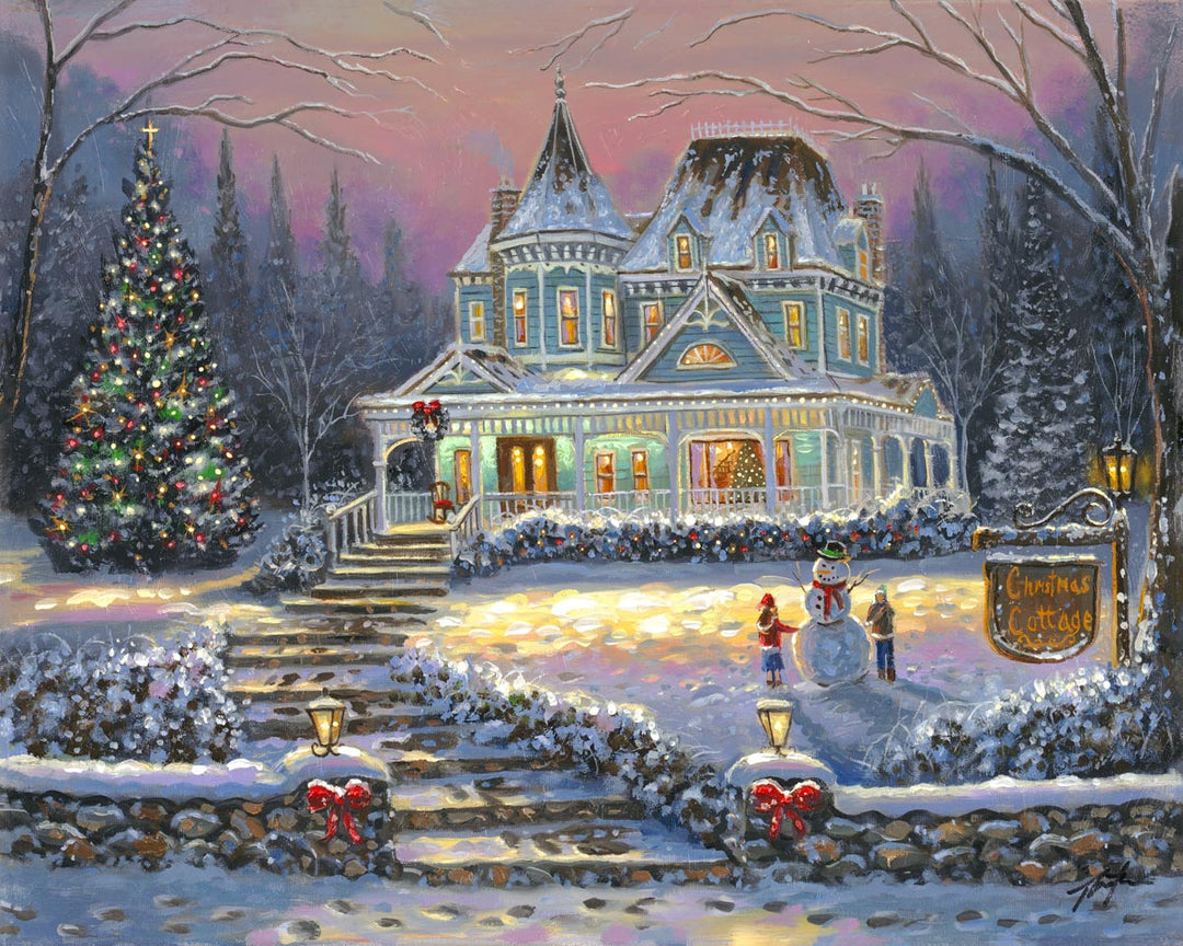 robert finale christmas cottage