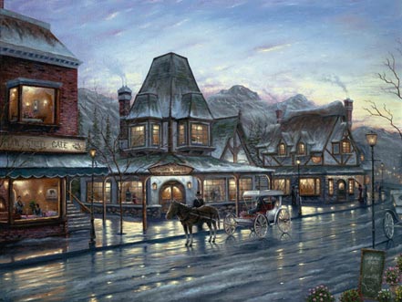 robert finale evening on main street