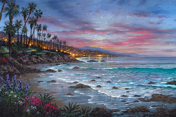 Morning Glow by Robert Finale
