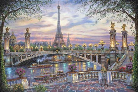 robert finale paris memories