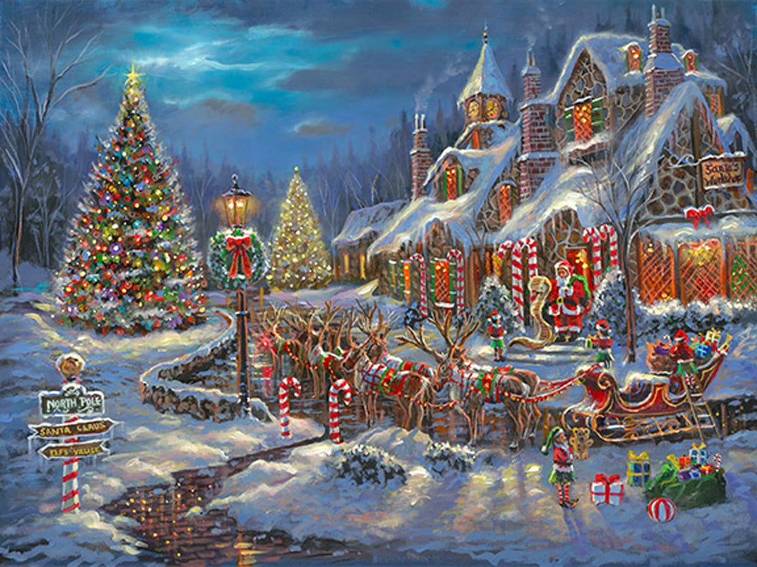 robert finale santa&