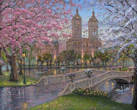 robert finale spring in the park central park