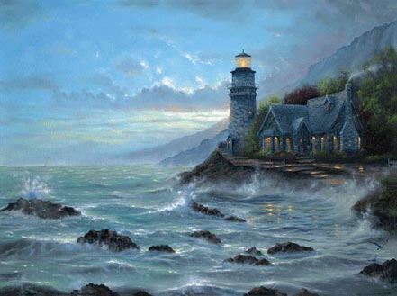 robert finale the evening light