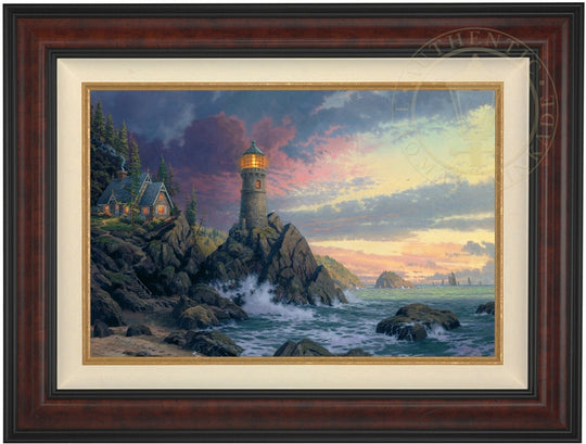 Rock of Salvation, by Thomas Kinkade