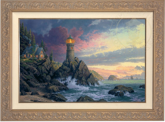 Rock of Salvation, by Thomas Kinkade