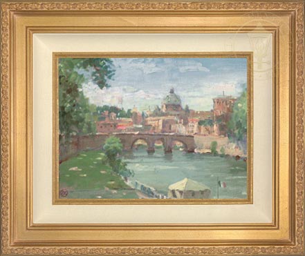 Rome, View of St. Peter&