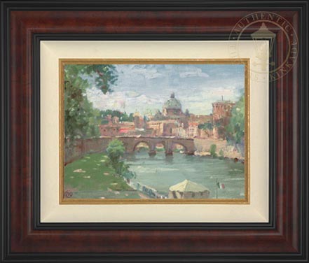 Rome, View of St. Peter&