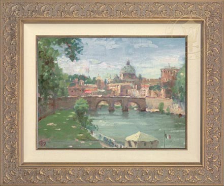 Rome, View of St. Peter&