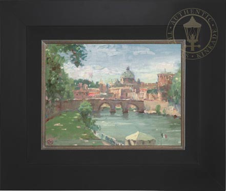 Rome, View of St. Peter&