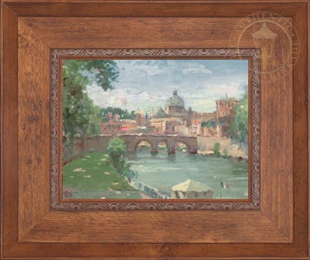 Rome, View of St. Peter&