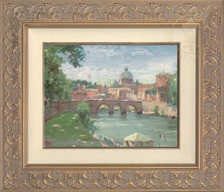 Rome, View of St. Peter&