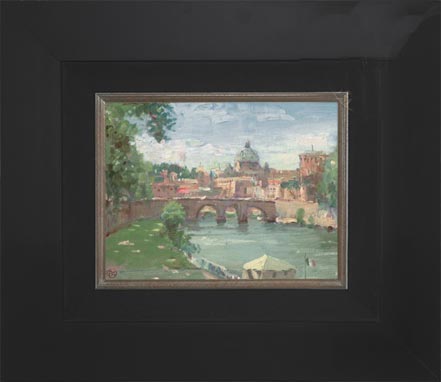 Rome, View of St. Peter&