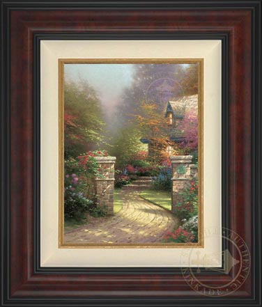 Rose Gate, by Thomas Kinkade
