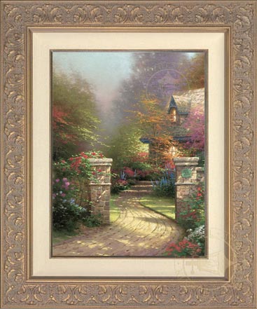 Rose Gate, by Thomas Kinkade