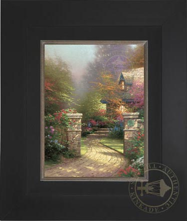 Rose Gate, by Thomas Kinkade