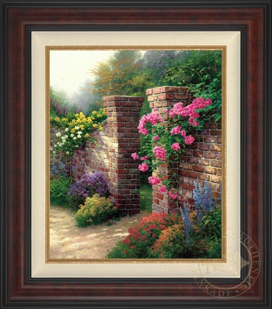 Rose Garden, The, by Thomas Kinkade