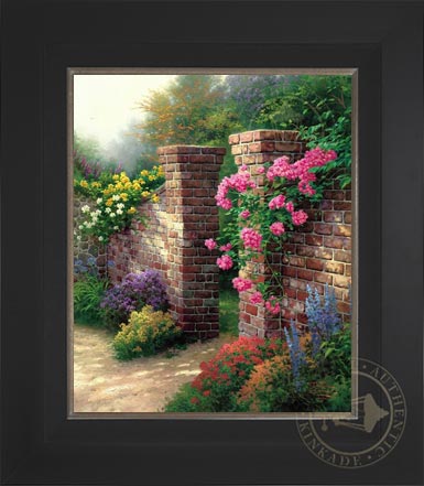 Rose Garden, The, by Thomas Kinkade