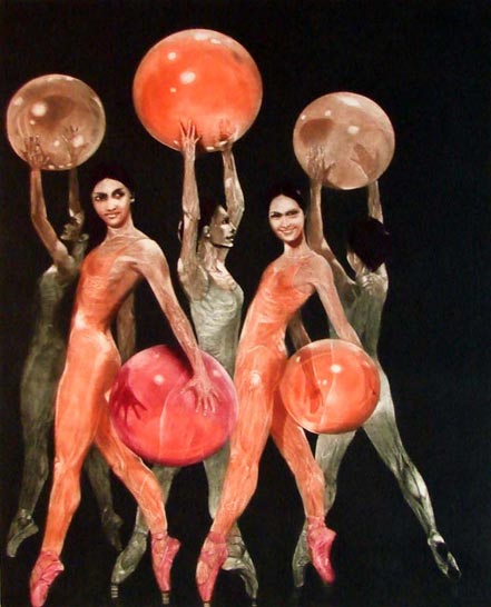 g h rothe baby ballerinas